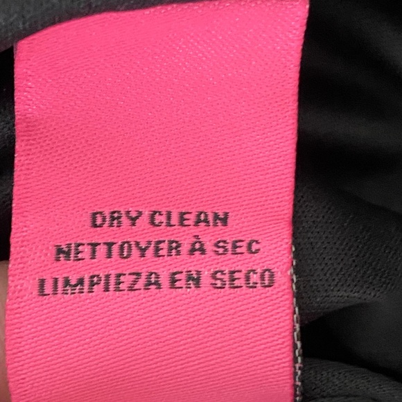 Betsey Johnson black and white heart print maxi dress women’s size L - Picture 13 of 16